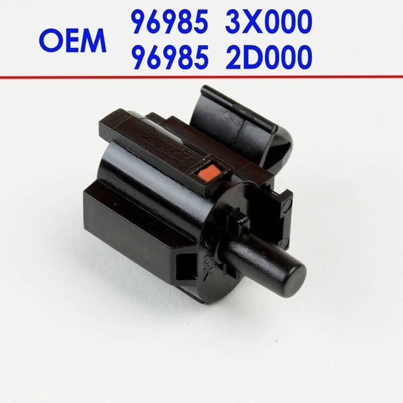 1/2/4 set 96985-3X000 Air Ambient Temperature Sensor & Plug For Hyundai Kia USA