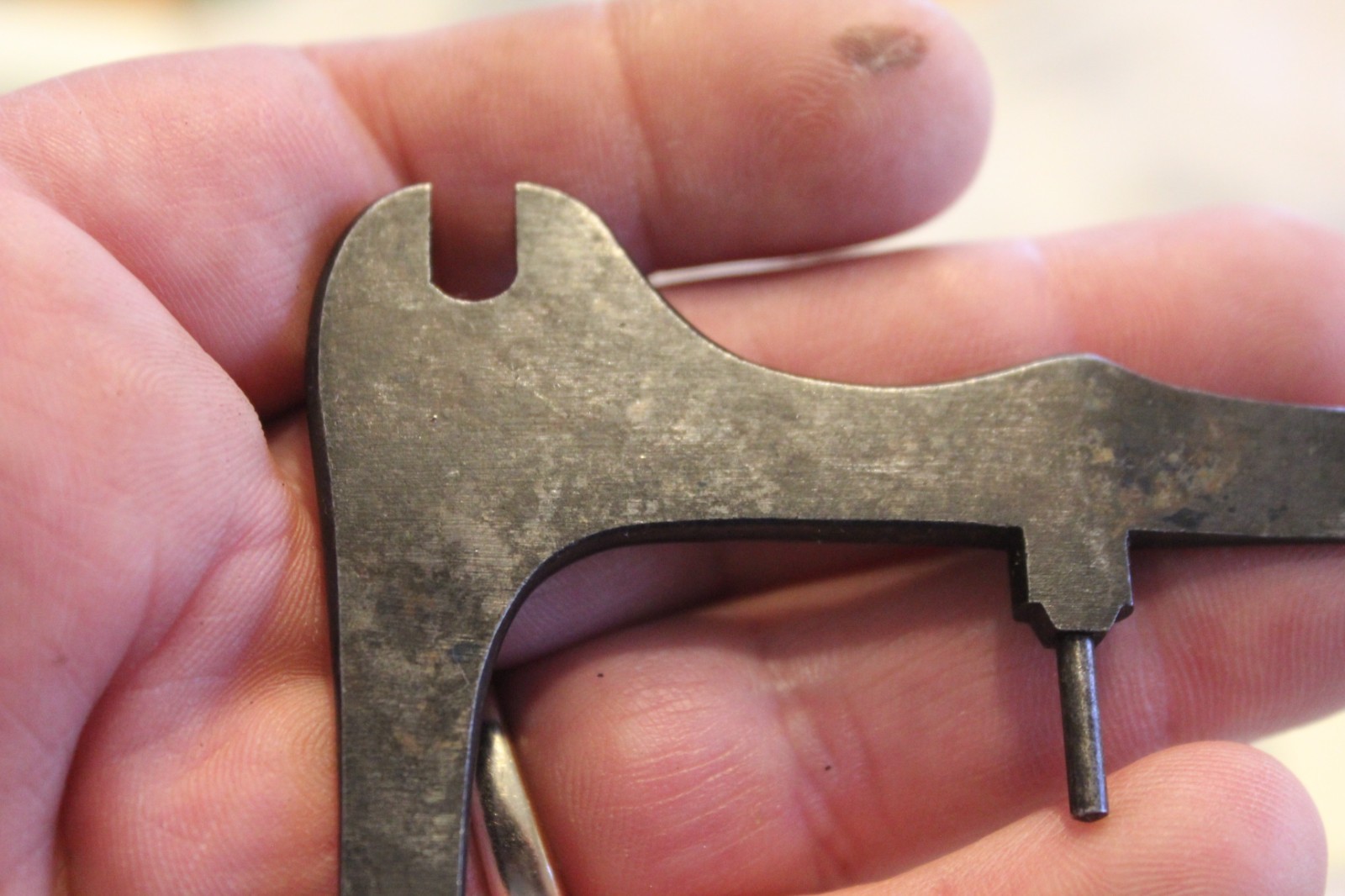 Scarce U.S. Military Experimental 1870 Trial Combination Tool For Rifles