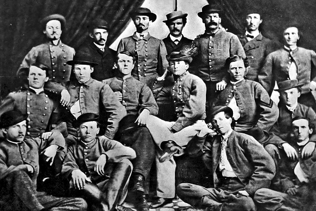 New 5x7 Civil War Photo: Confederate John Singleton Mosby 43rd Virginia Cavalry