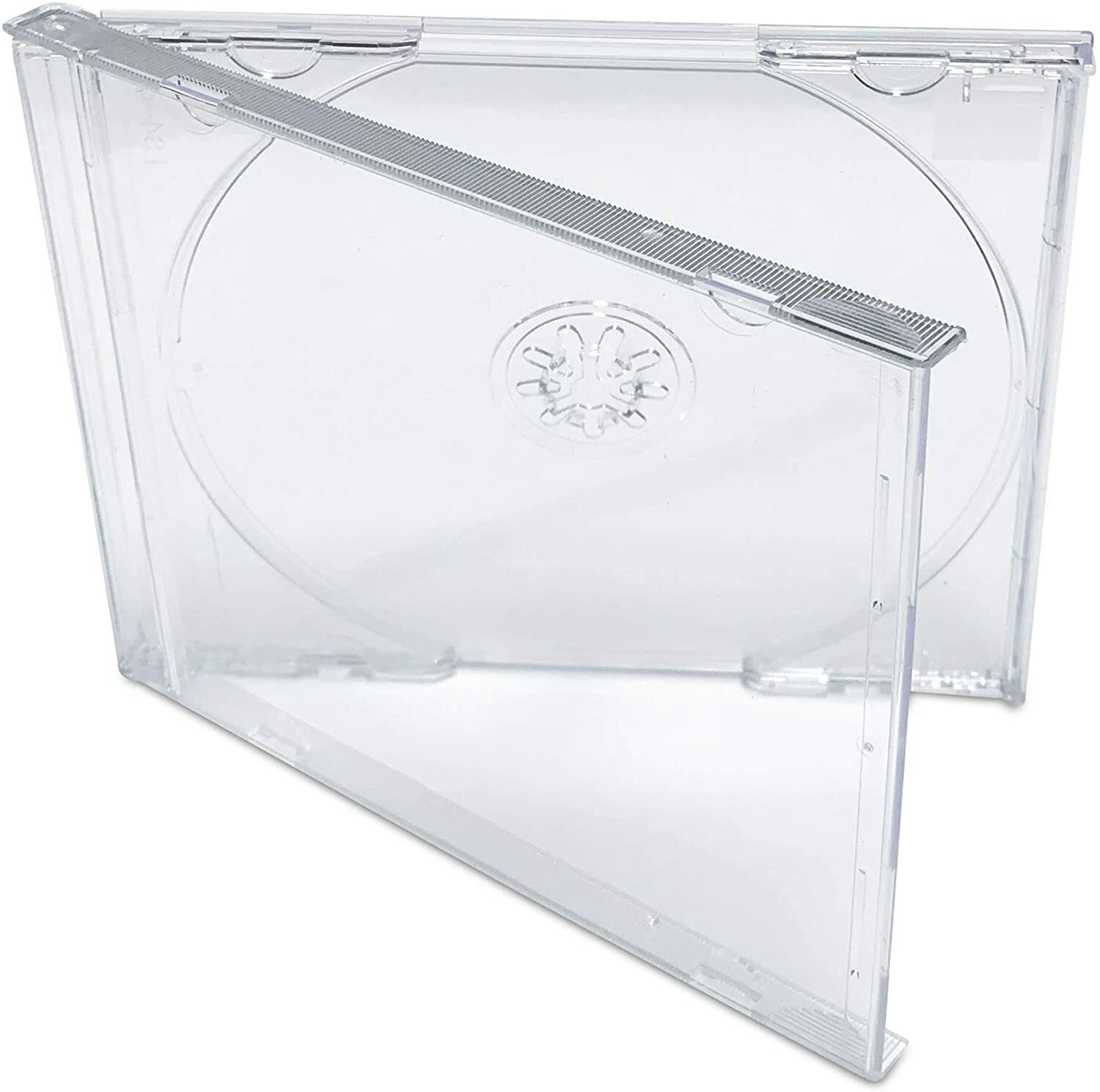 Sony PlayStation 1 PS1 PSOne Dreamcast Replacement Clear CD Disc Jewel Cases -50