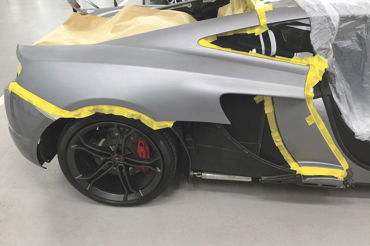 Dynamix Automotive Yellow Masking Tape 60 Yard (1-1/2'') or (3/4") 4 Sleevs/BOX