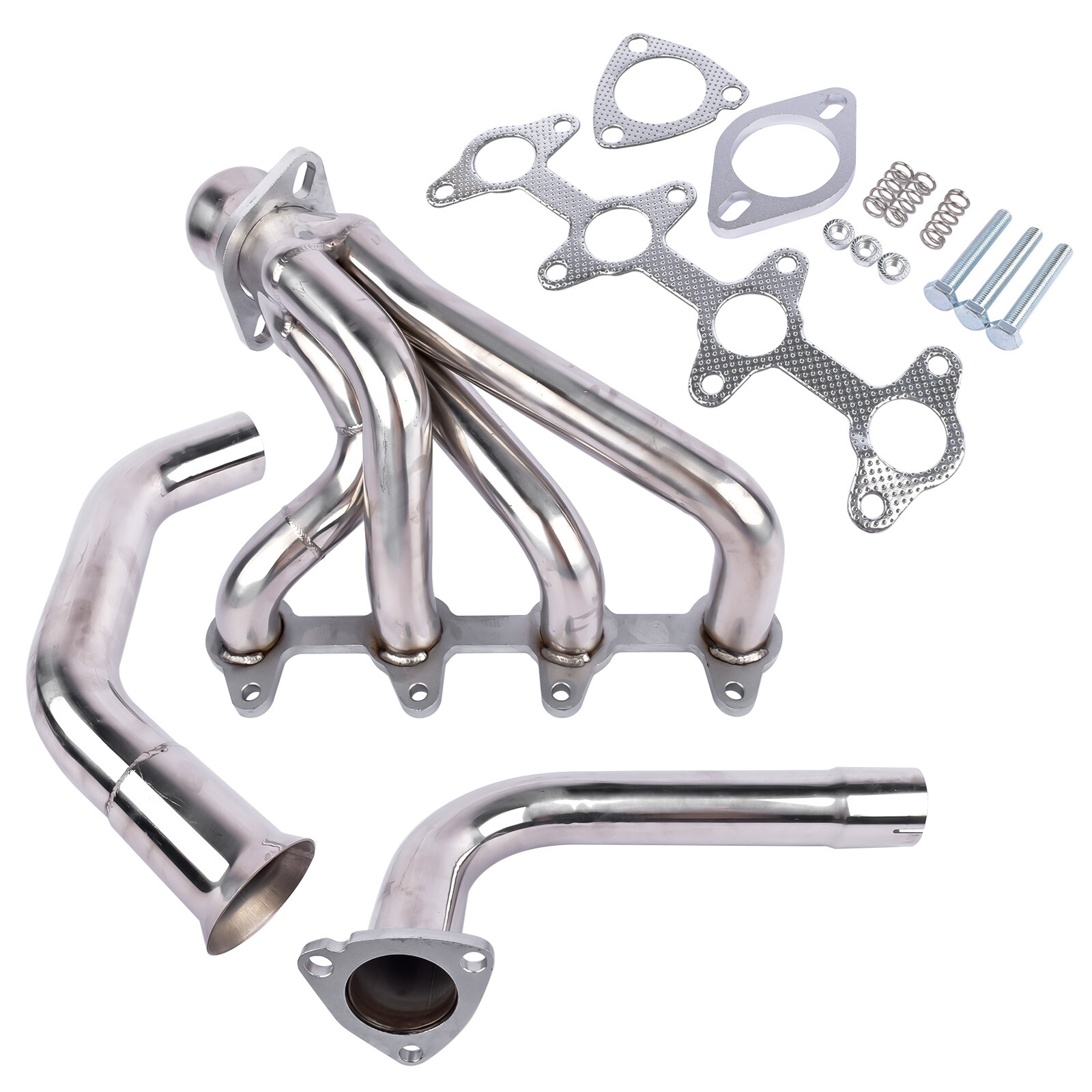Engine Swap Stainless Header Kit for Chevy S10 GMC Sonoma 2.2L l4 2WD 1994-2004
