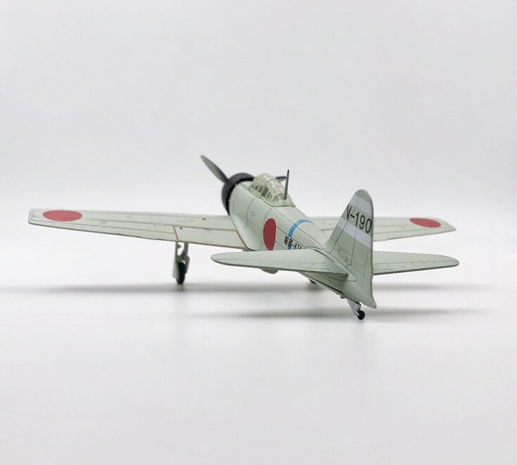 AMER WWII Japanese A6M3 Zero Carrier Fighter 1942 1/72 Diecast Model US SHIP