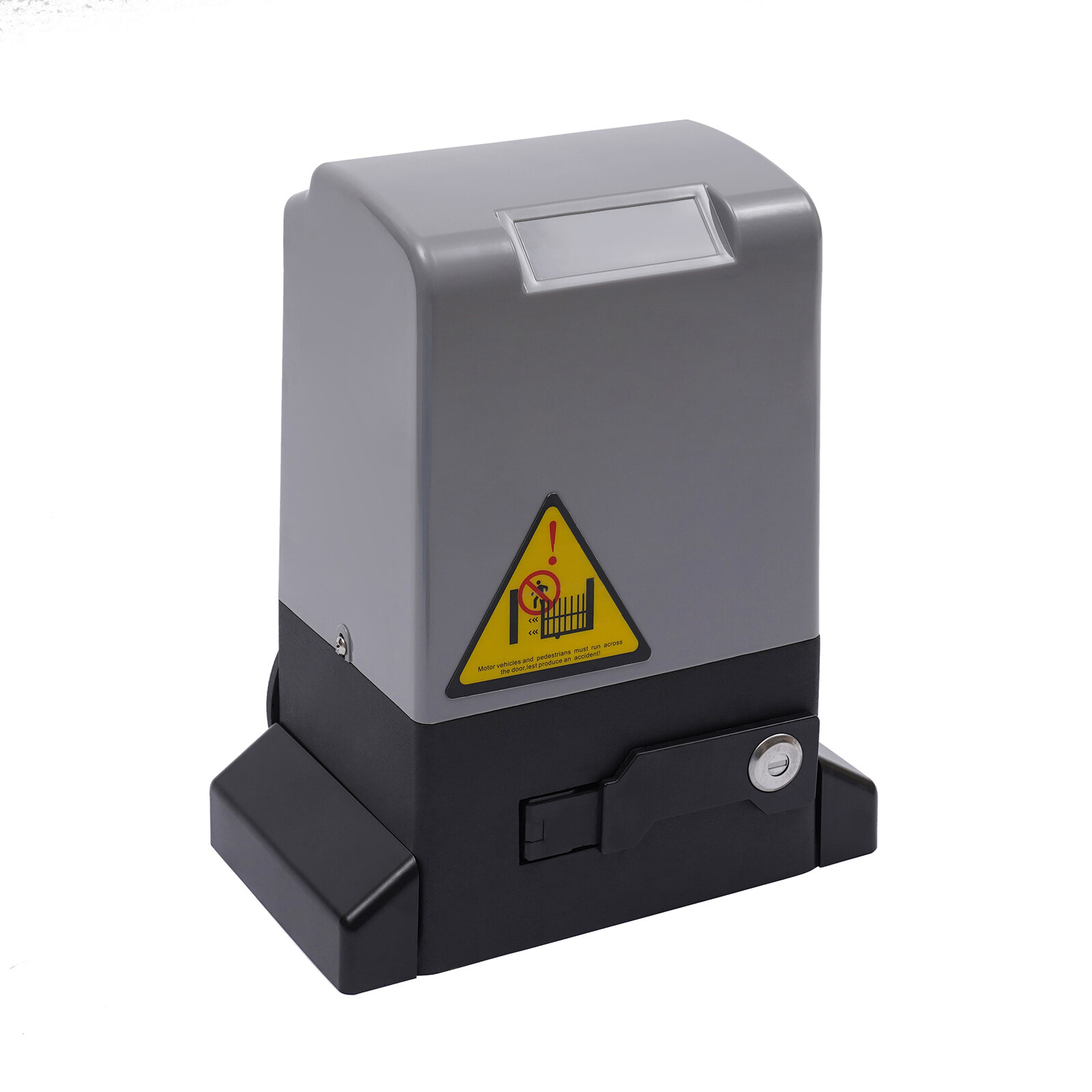 4400LBS Automatic Sliding Gate Opener Rack Driven W/ 2 Remotes & Complete Kit