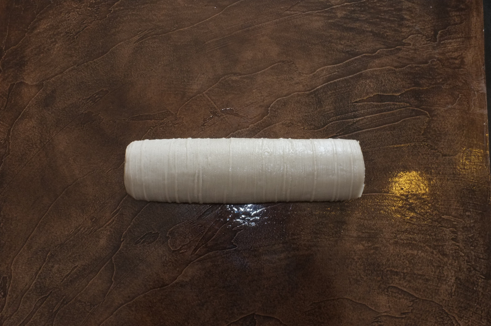Vertical Concrete Tru Texture Roller Sleeve - Wood Grain