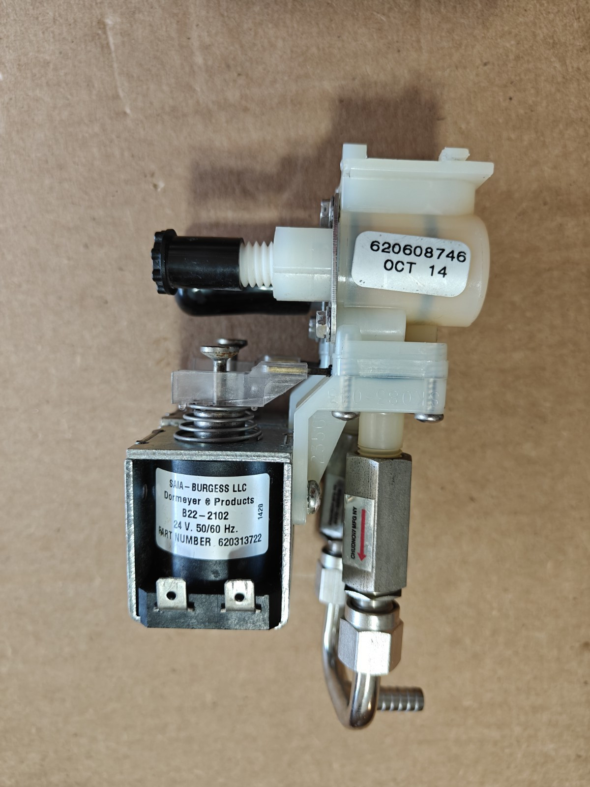 Cornelius Viper Solenoid Valve Assembly Water & Syrup Combo