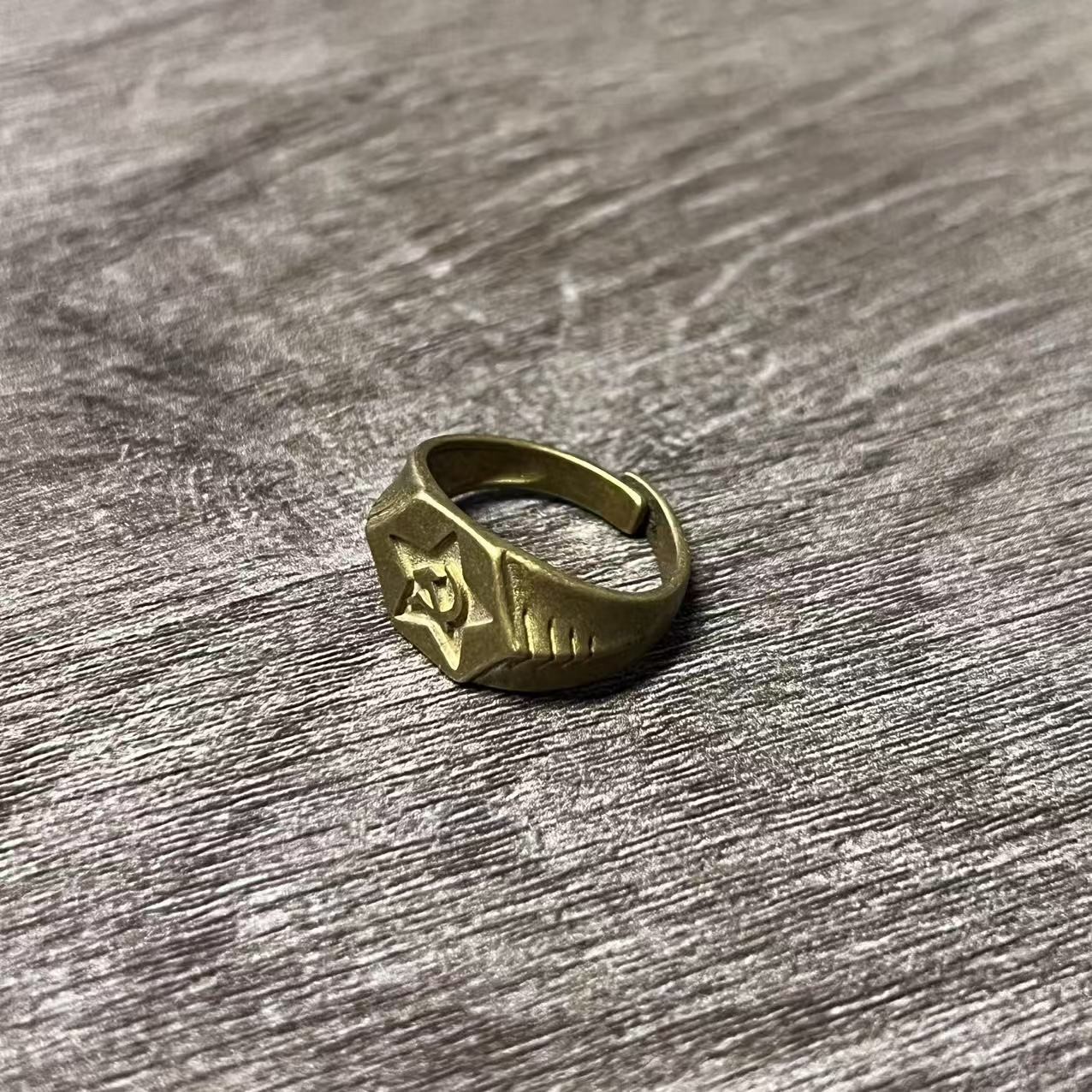 Communist " Hammer and Sickle" ring