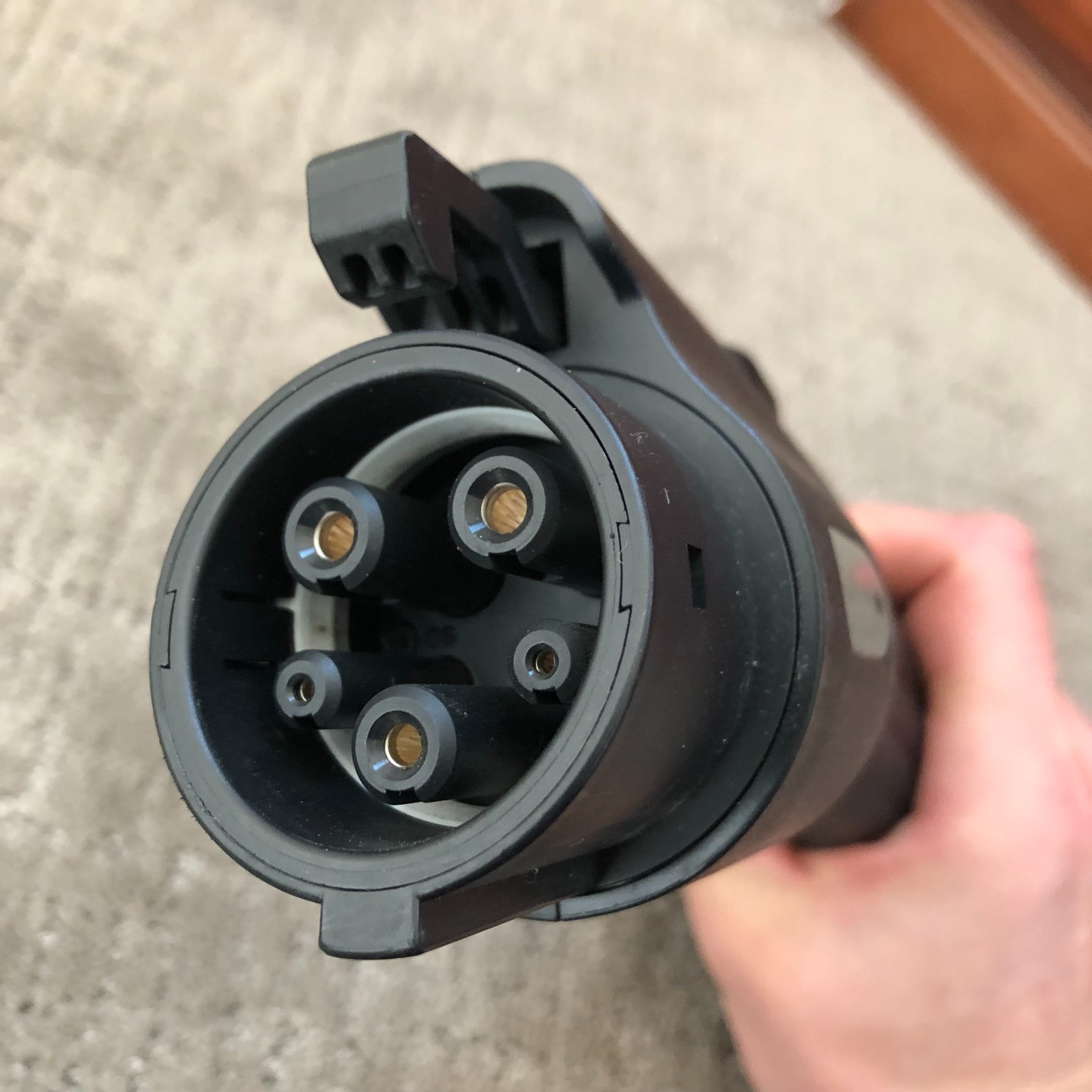 OEM Mercedes Webasto Portable EV Electric Vehicle Charger Cable 240V 5912430A