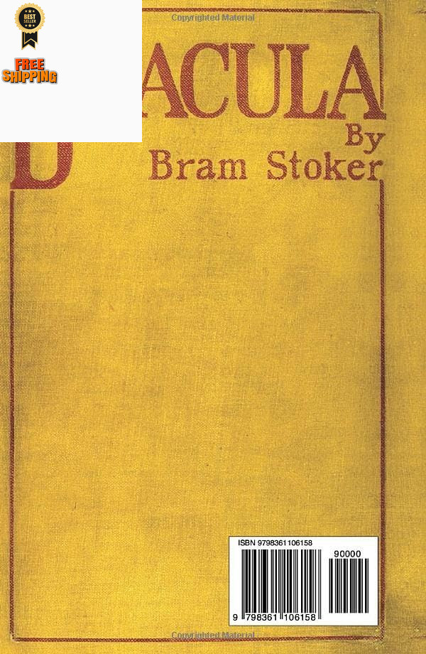 Dracula. First Edition 1897