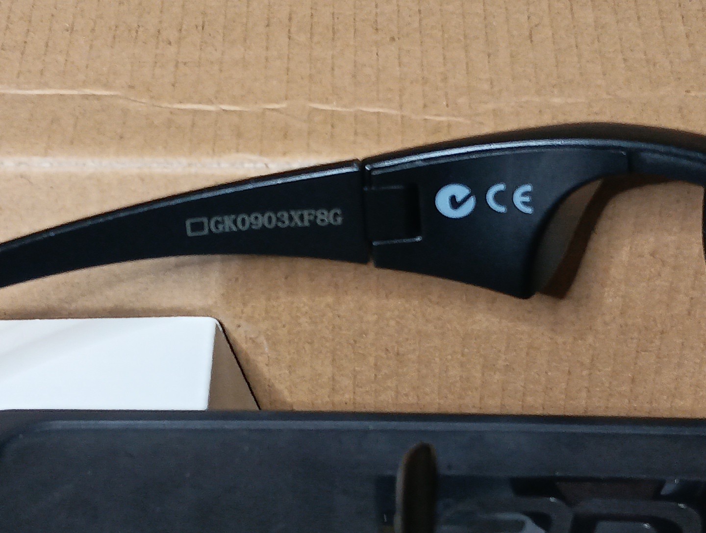 Panasonic Viera TV 3D Glasses TY-erw3d10U Open Box Great Condition Full HD