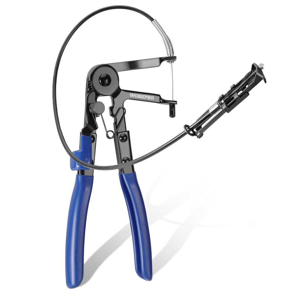 WORKPRO 27" Flexible Hose Clamp Plier Spring Plier Automotive Clamp Removal Tool