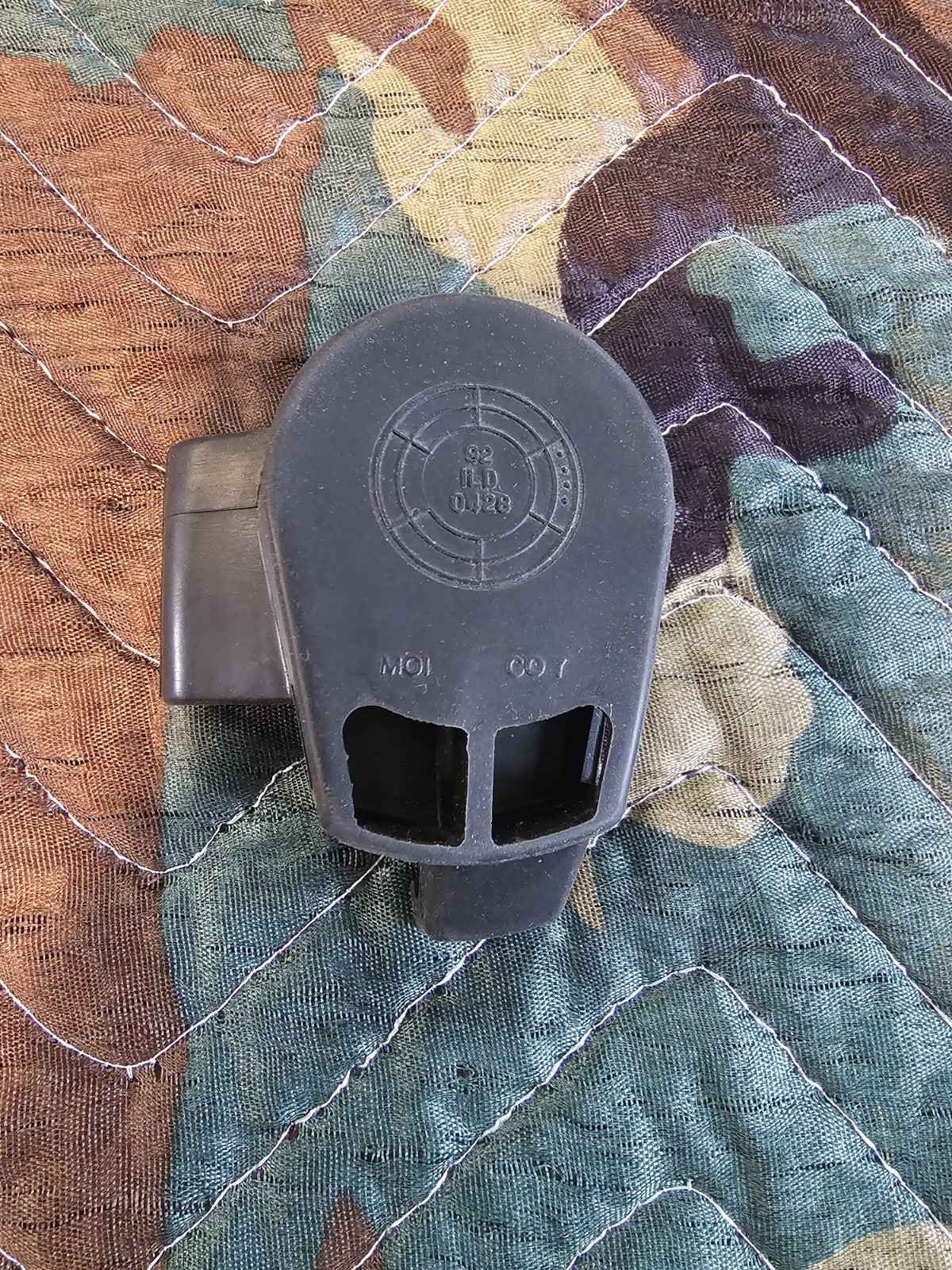 USGI M40 Gas Mask New Replacement Parts - Outlet Valve Cover - 4240-01-260-8699