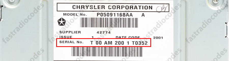 ✅JEEP CHEROKEE CAR RADIO ANTI-THEFT UNLOCKING PIN CODE FAST & RELIABLE SERVICE✅