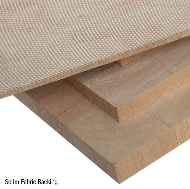 End Grain Balsa Core ½” Thick 2’x4’ Piece (8sq ft)