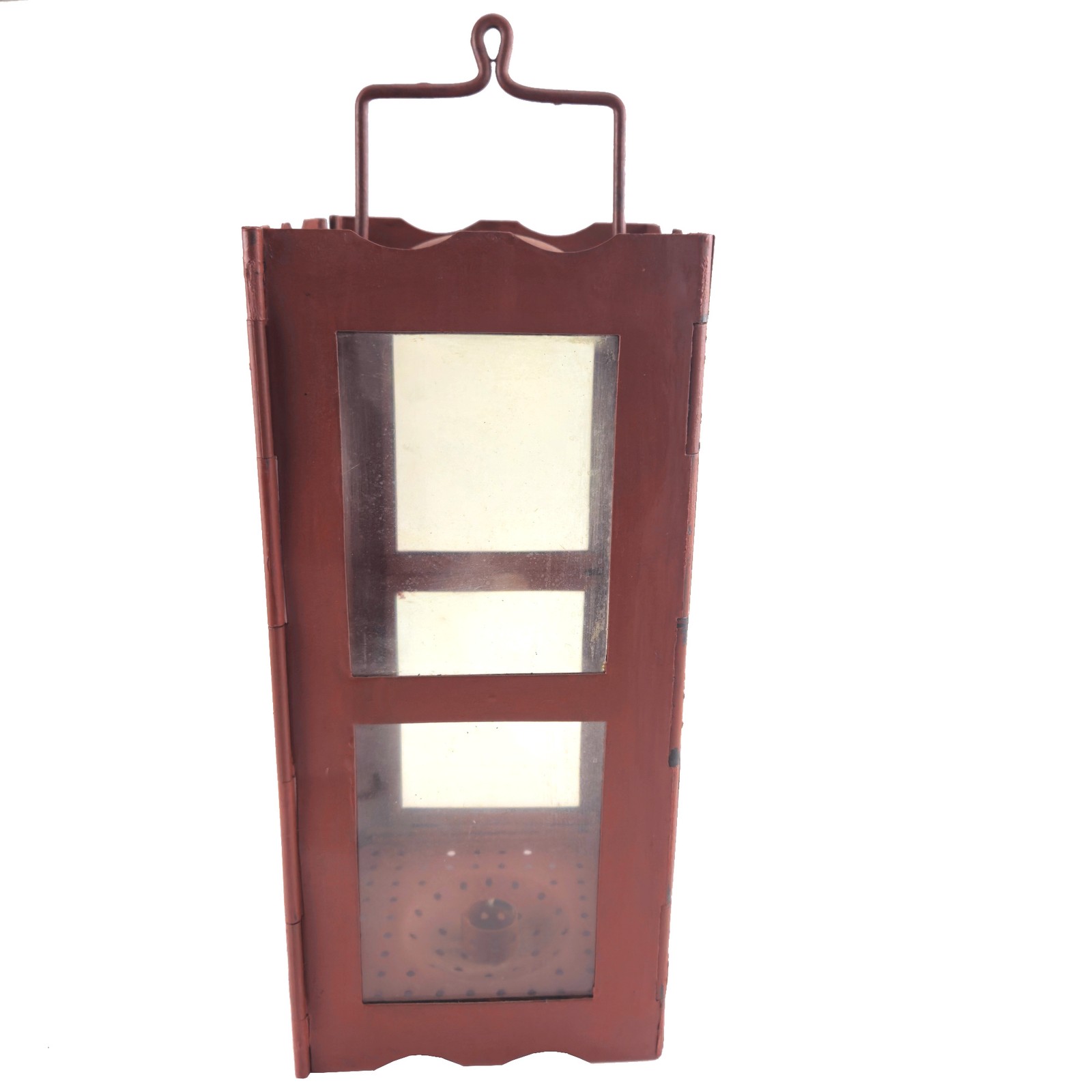 2 WWI TRENCH FOLDING CANDLE LANTERN LOT: 1914 HINKS & SON / 1915 G. POLKEY