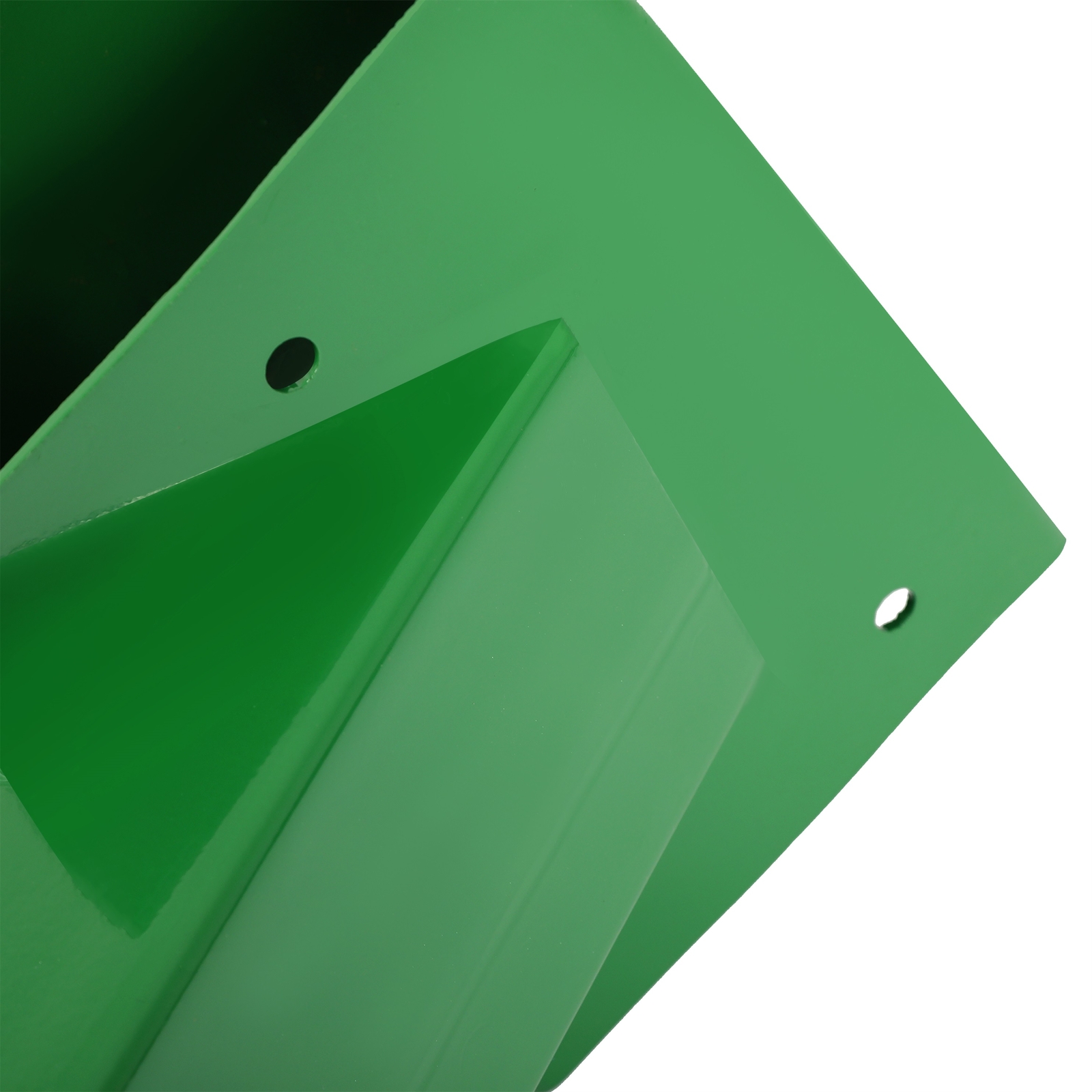 (Set of 2) Brackets 1-2-3 A-Frame Swing Green Powder-Coated Heavy Duty Steel