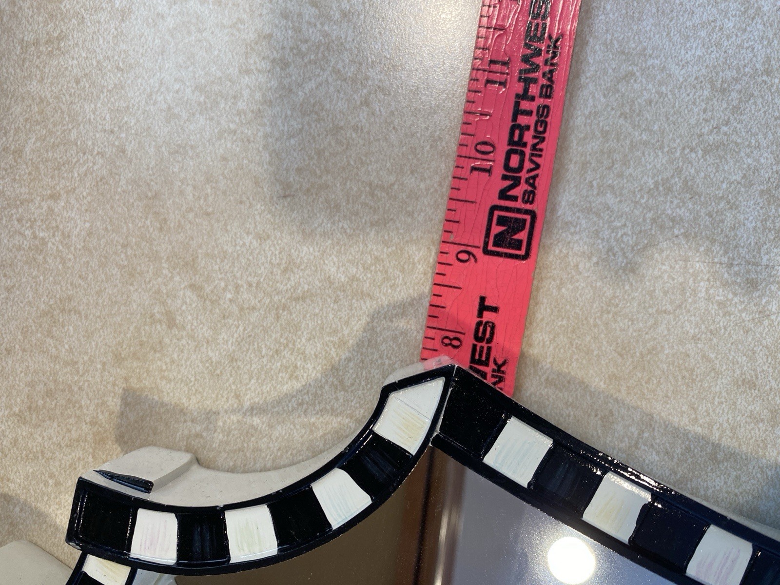 Mackenzie Childs Courtly Check Wall Mirror