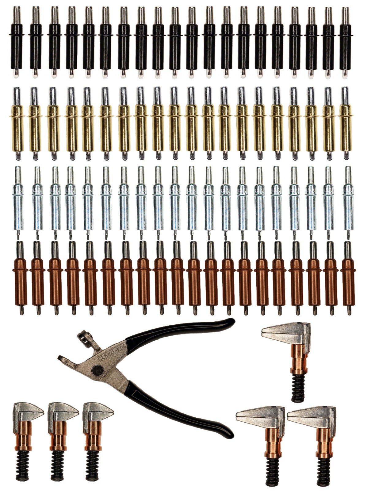 Cleco Fastener Deluxe Kit - Cleco Fasteners, Clamps, and Pliers