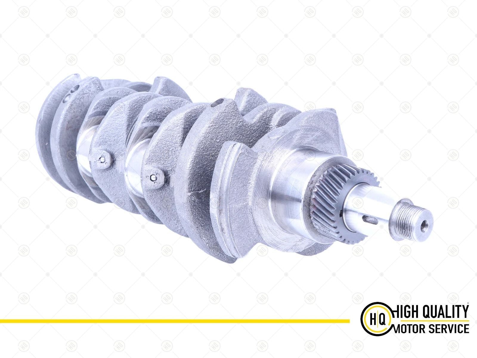 Crankshaft With Bearing Set For Perkins, Shibaura 115256990, 404D-22, 104, N844L