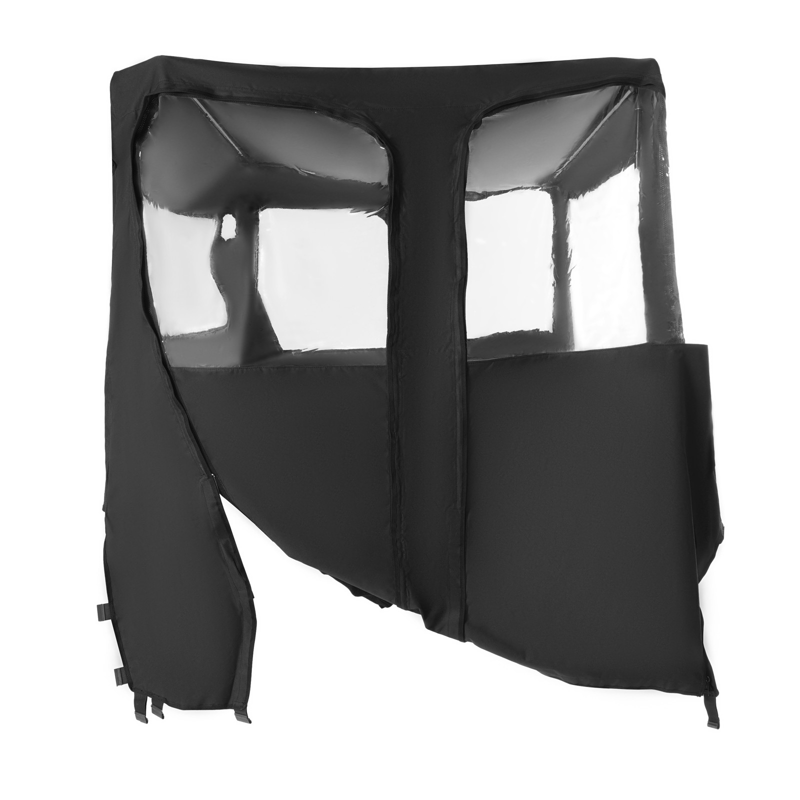 For Kawasaki Mule 4000/4010 Transport UTV New Soft Door Full Cabin Cab Enclosure