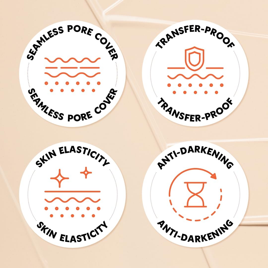 TIRTIR Mask Fit Ai Filter Cushion Foundation 23N Sand 0.63oz up to 72H Semi-Matt