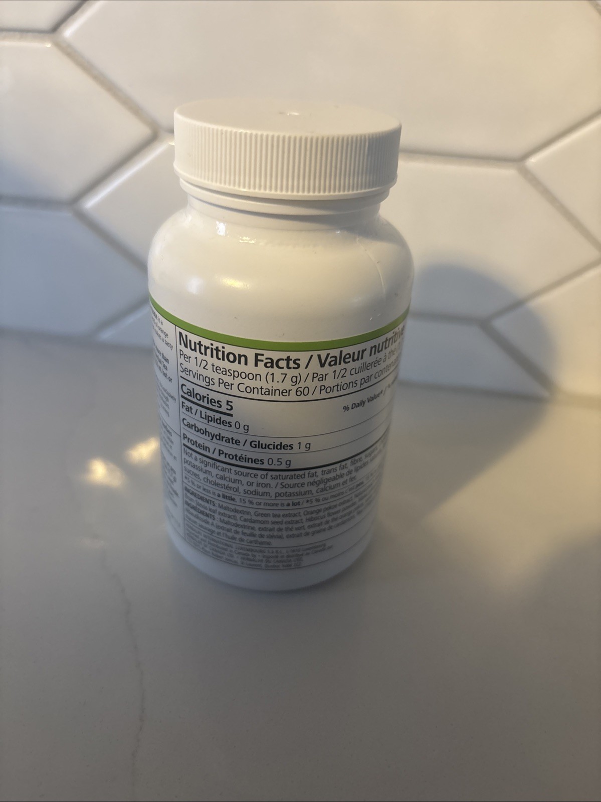 Herbal Tea Concentrate 3.6oz /102g Peach Flavor New🔥