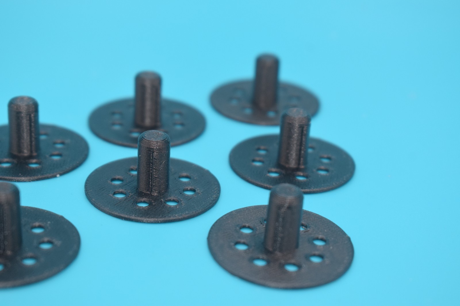 QTY 8 - OCTAL Replacement KEYWAY for Broken Repair Octal Key Guide Pins -