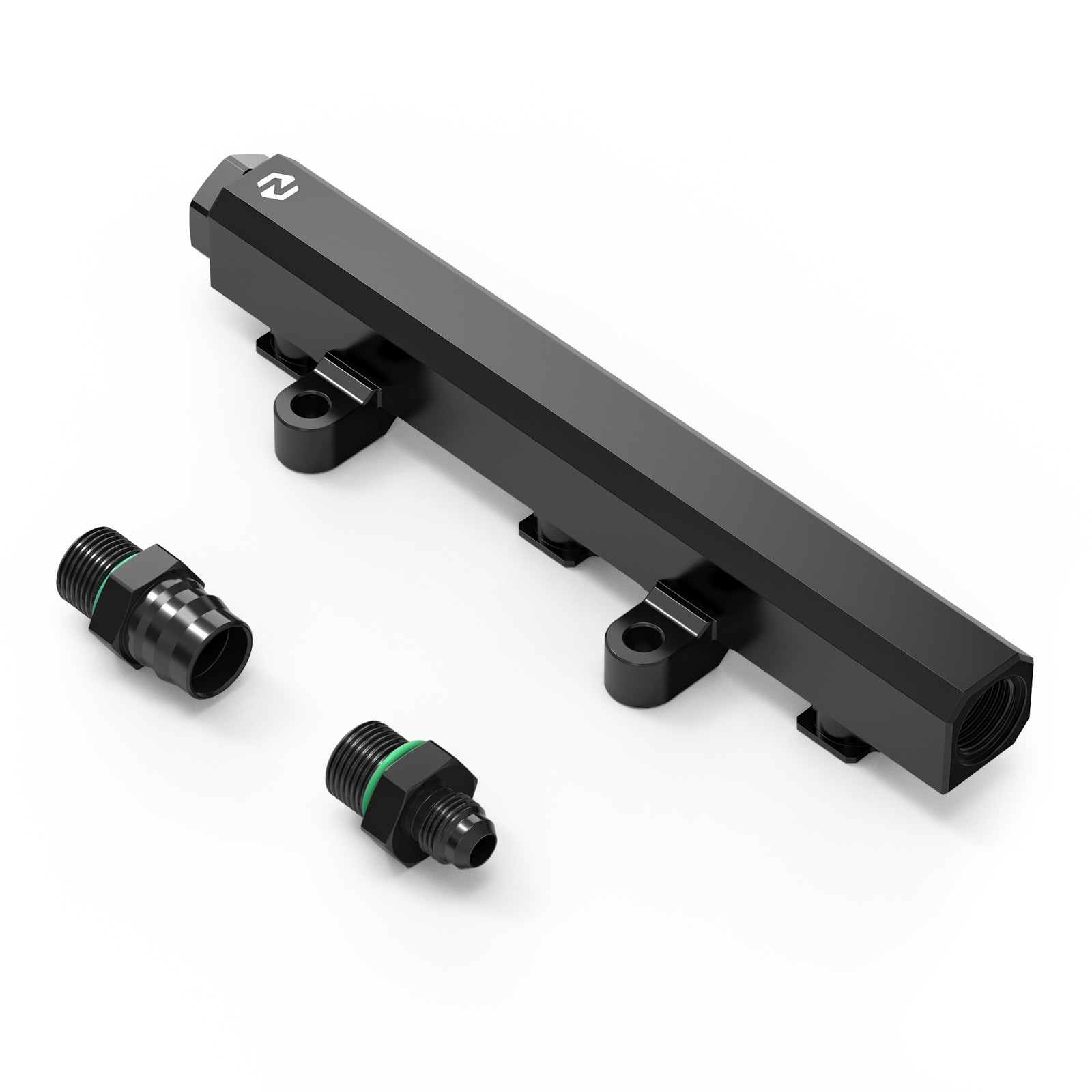 NICECNC Racing Fuel Rail Billet Aluminum For Can-Am Maverick X3 Max R RR 2017-23