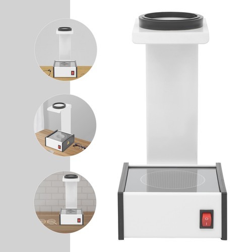 Optical Lens Tester Multifocal Lens Tester Tabletop Corded Lens Testing Machine