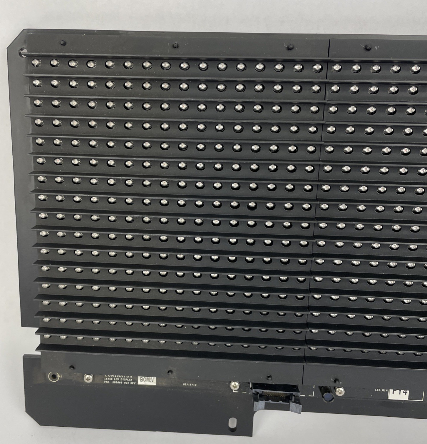 LUMINATOR 16cm x 48cm REAR HORIZON DISPLAY 506777001 LED TRANSIT BUS SIGN (F1-1)