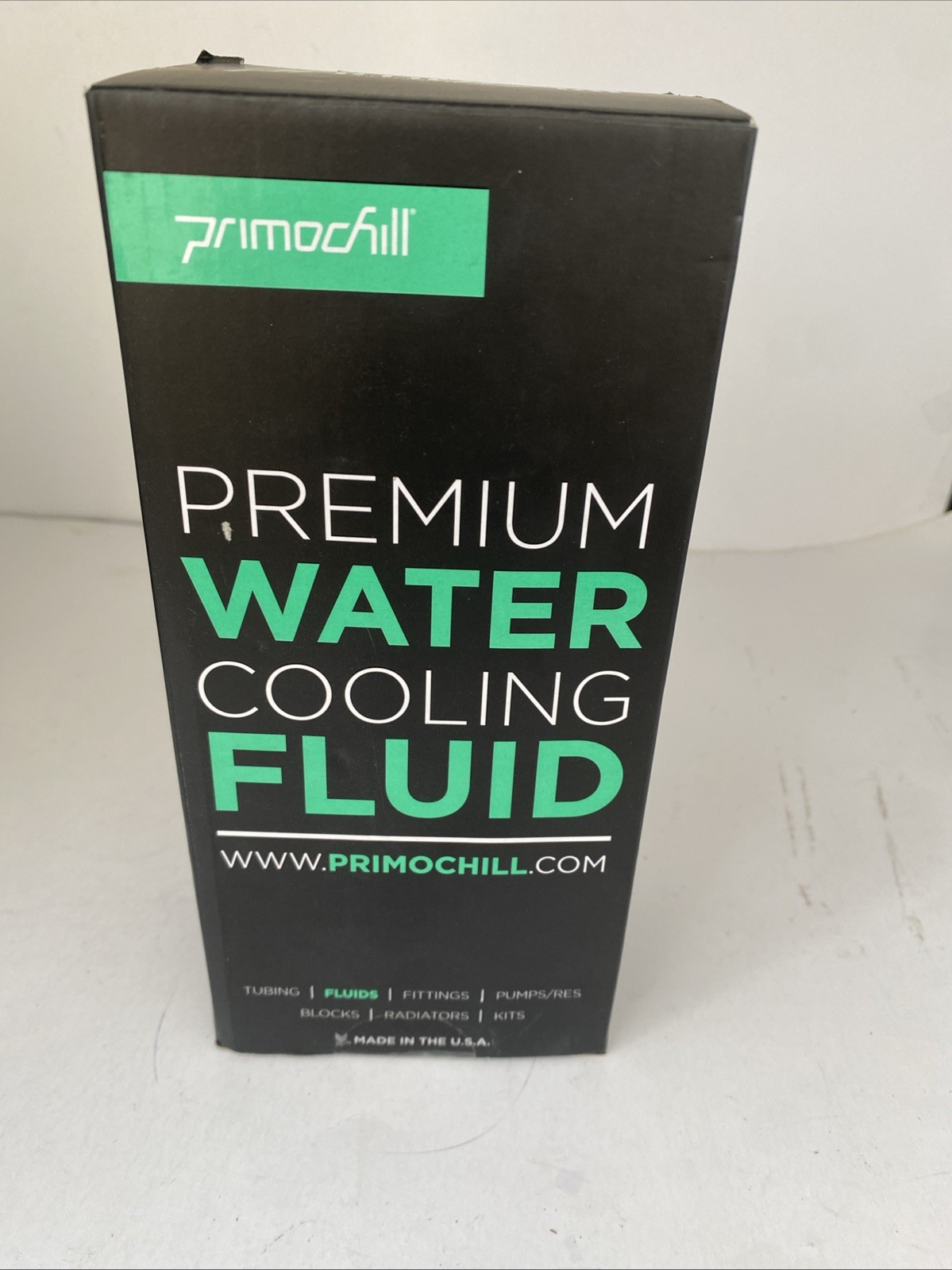 Primochill Vue - PC Water Cooling Fluid Coolant Sterling Silver Visual Flow NEW