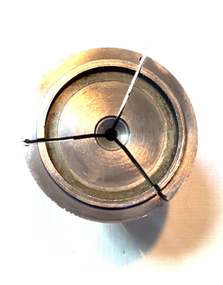 Five 5c Machinist Emergency collets , used