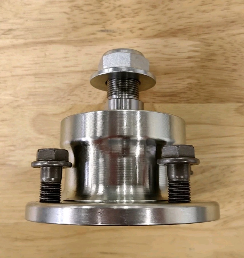 Roll Out Wheel Kit Pipe Welding Laser Cut Mark Graves Grinders