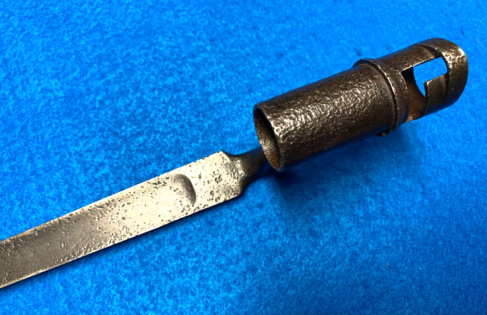 Civil War Whitney Socket Bayonet