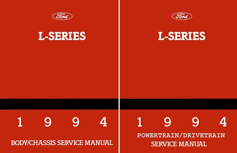 1994 Ford L-Series Heavy Duty Truck Shop Service Repair Manual