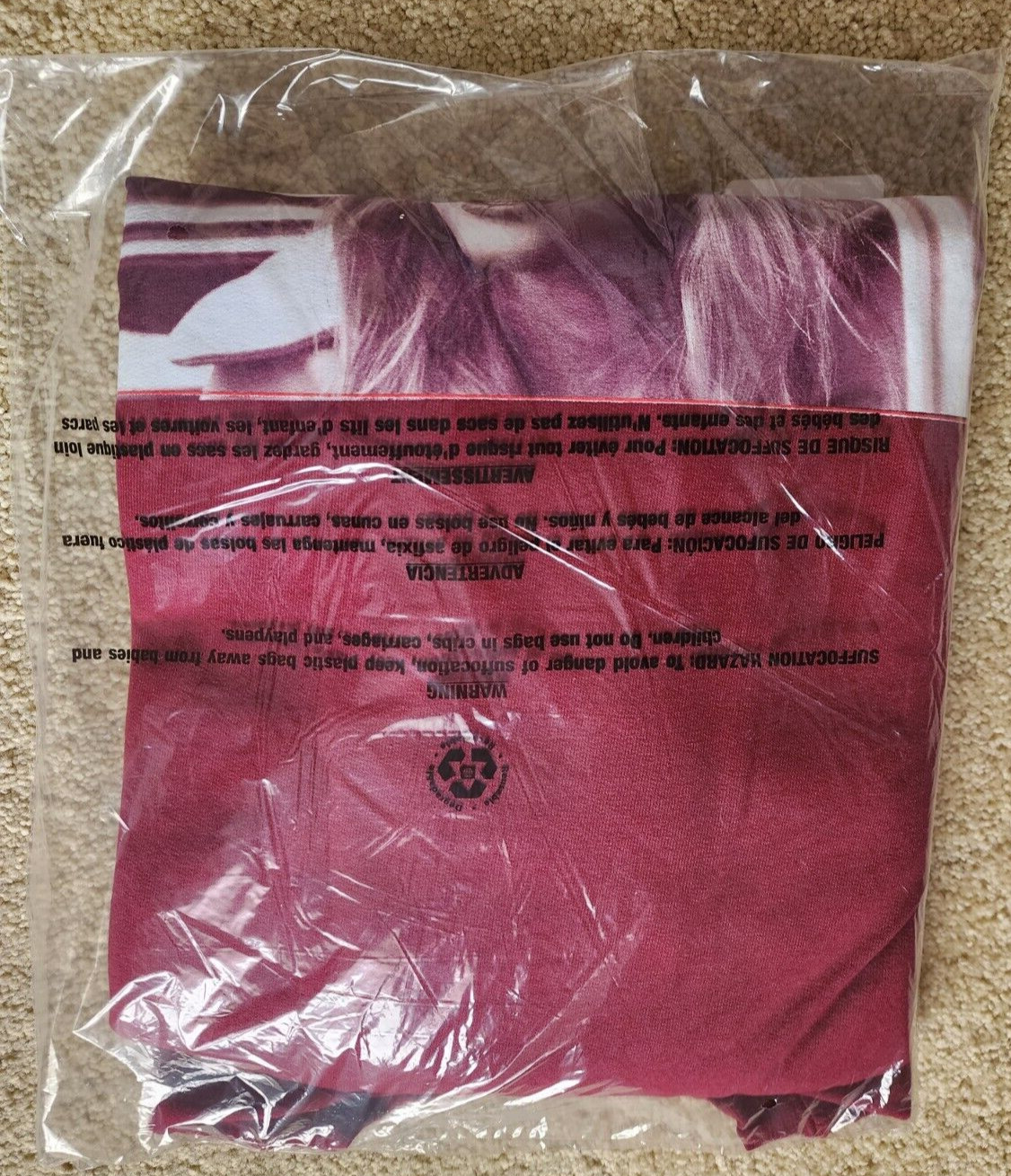 Taylor Swift-Red Era - Come Back Be Here - Crewneck Sweatshirt Size 3XL NEW