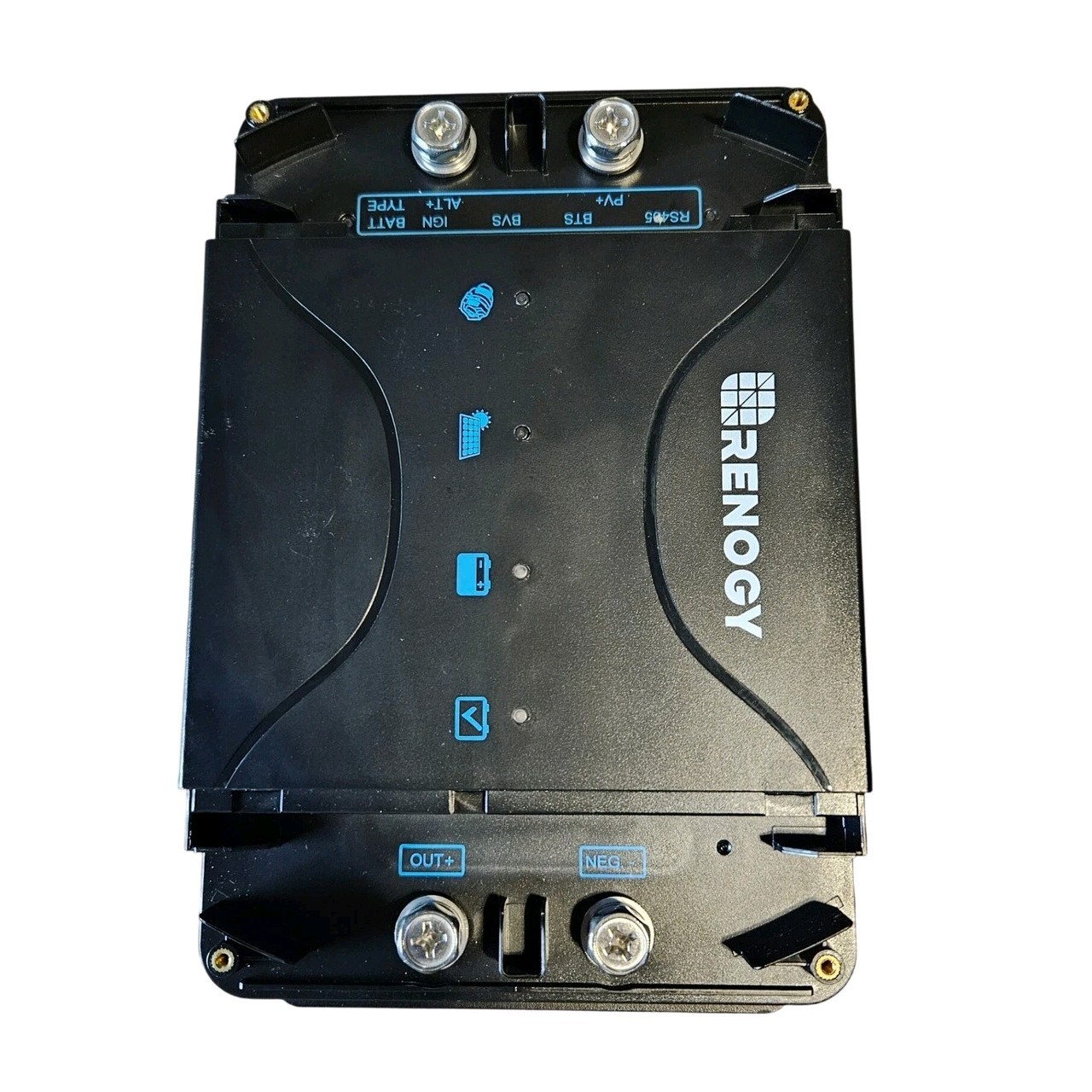 Renogy 30A DC-DC On-Board Battery Charger with MPPT 12V RBC30D1S Black