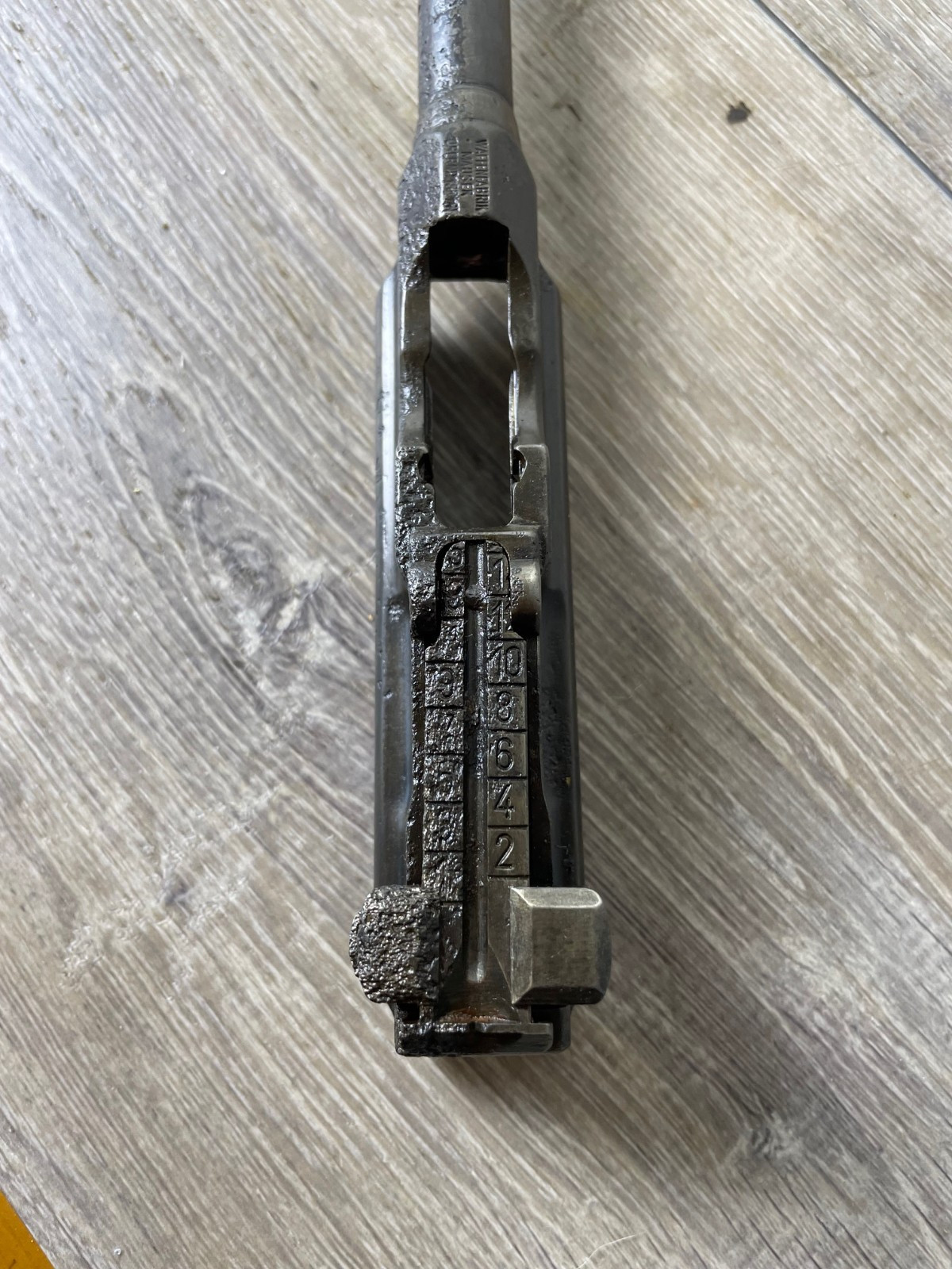 Mauser C96 Carbine 16" Barrel and Slide Reproduction SEE PICS