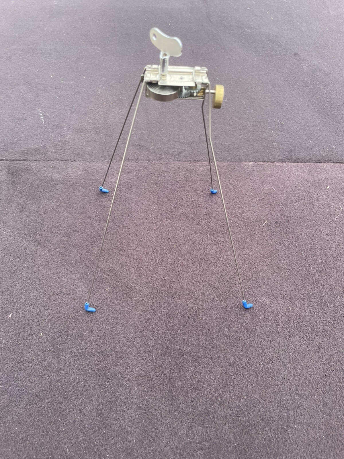 Kikkerland CRITTER Wind Up Dynamo Toy Chico see video!