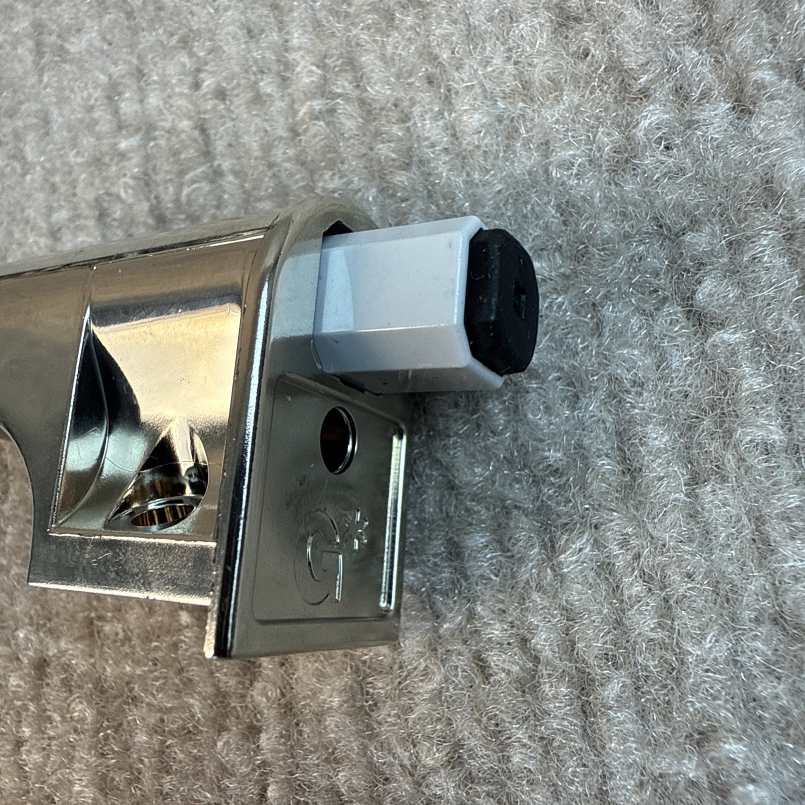 40-PACK ROK HARDWARE SCD103 SOFT CLOSE DAMPER W/SCREWS FOR CABINET DOORS NICKEL