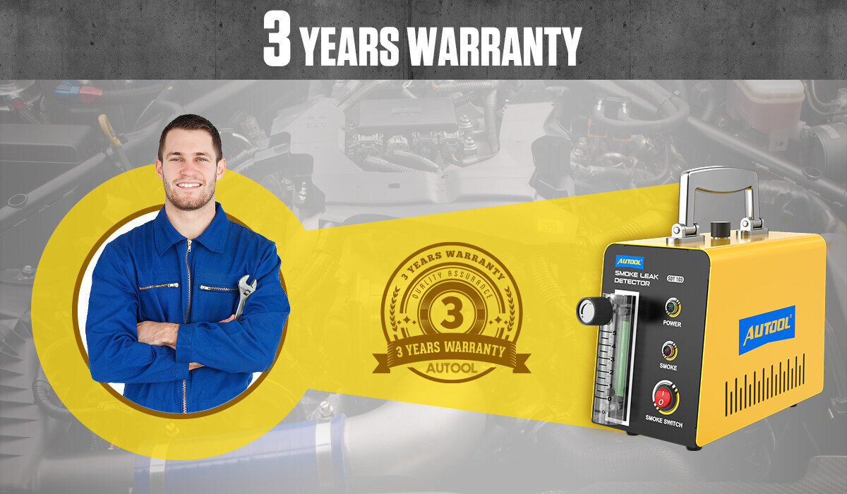 Automotive EVAP Smoke Machine Diagnostic Pipe System Vacuum Leak Detection Test