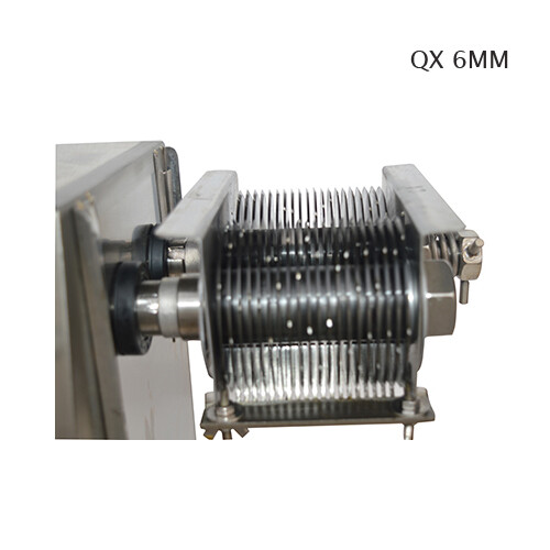 TECHTONGDA 6mm Stailess Steel Blade for 110V QX Meat Cutting Machine Cutter