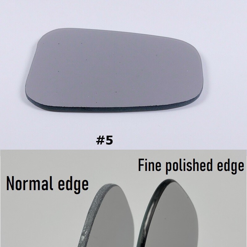 5pcs Dental Orthodontic Intra oral Photo Mirrors Glass Reflector Mouth Mirror