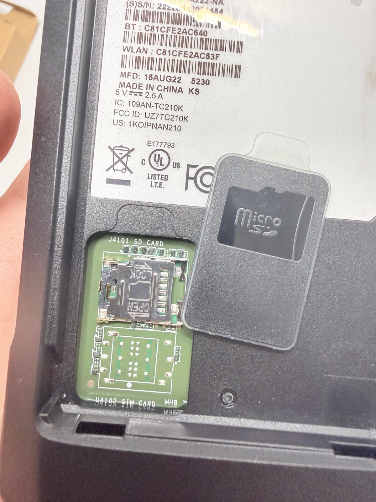 Zebra TC210K Touch Computer Barcode Scanner TC210K Android 14