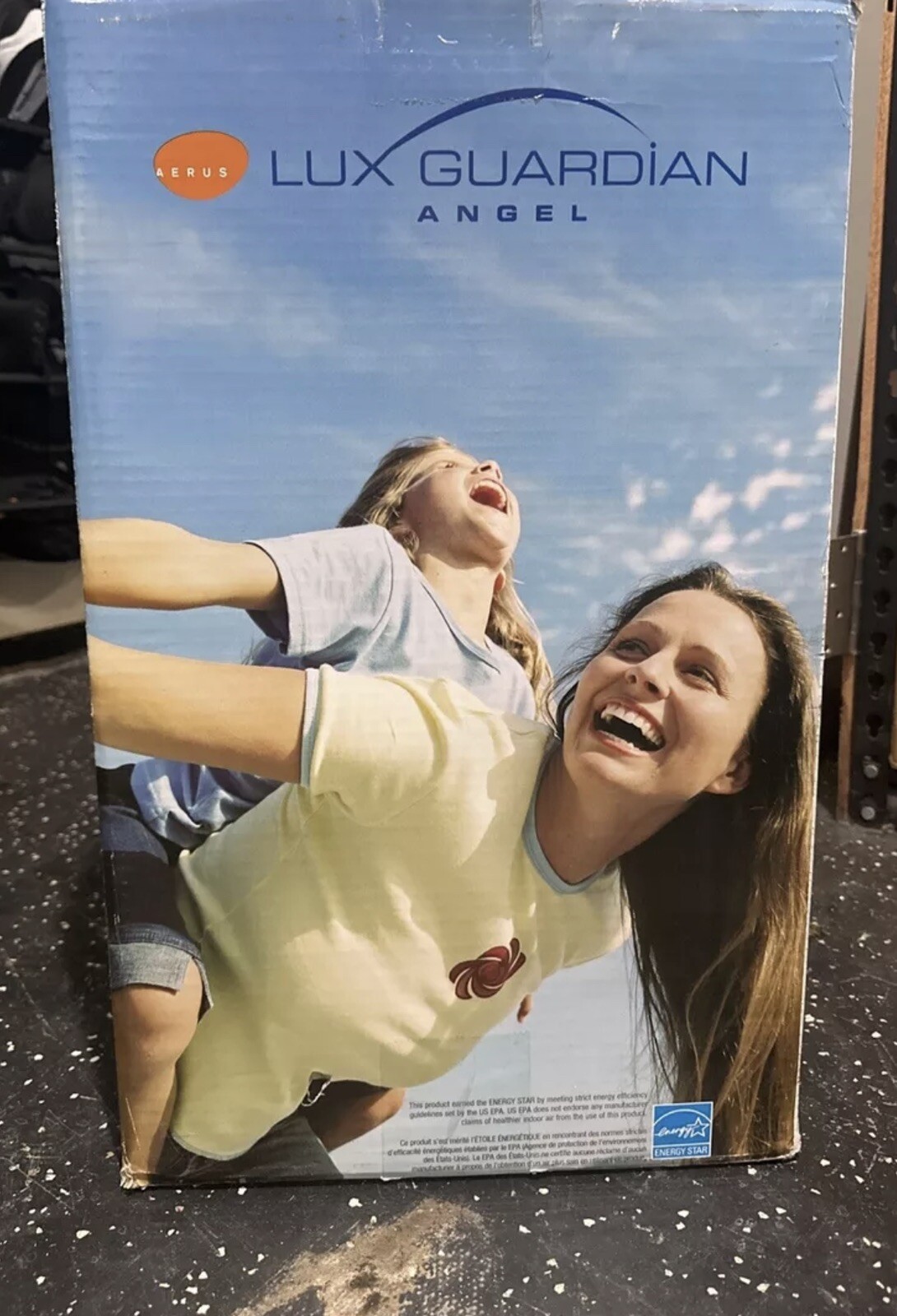 Aerus Lux Guardian Angel HEPA Air Purifier NEW In Box And FAST Ship!!