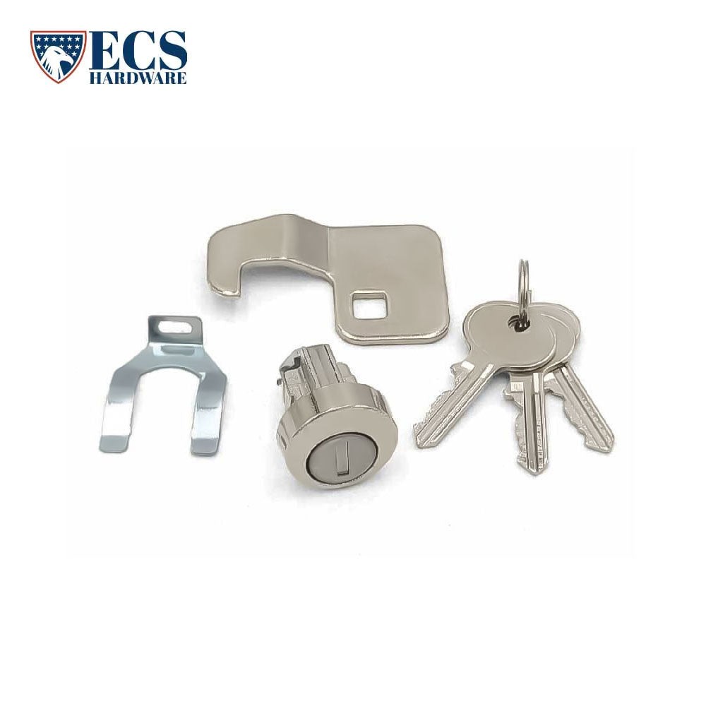 ECS HARDWARE Replacement for USPS Mailbox Lock – HL1 CCW Keyed Different - US14