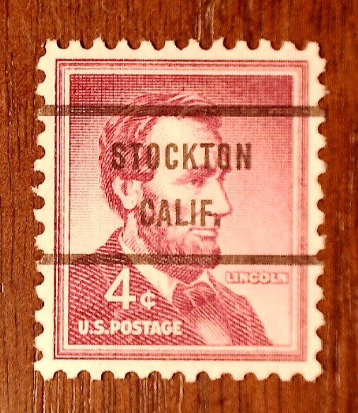 JM: US PRECANCEL BUREAU CALIFORNIA SINGLES LISTING, SEC 5, PICK AND CHOOSE