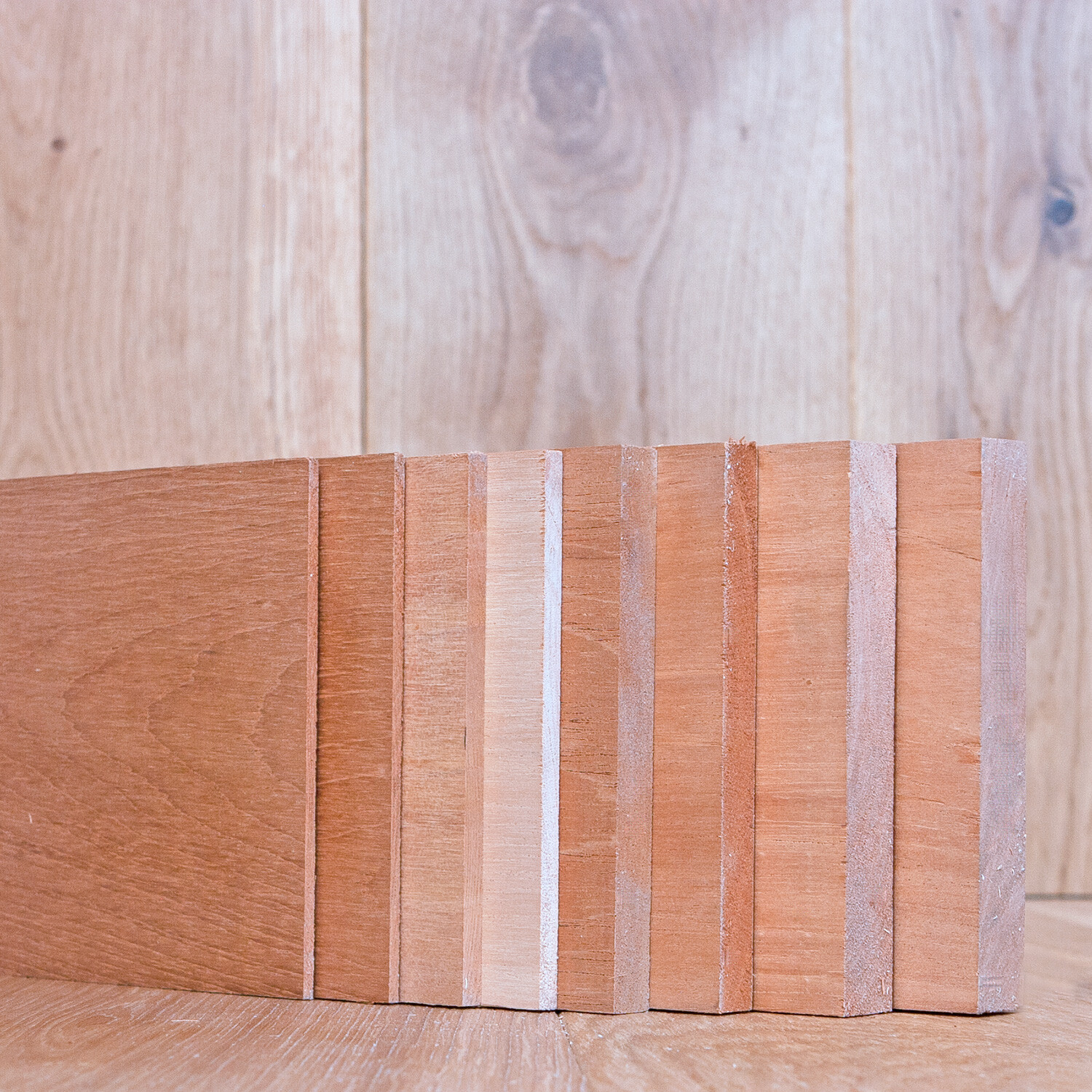 1/8", 1/4", 1/2" & 3/4" S4S Spanish Cedar Dimensional Lumber