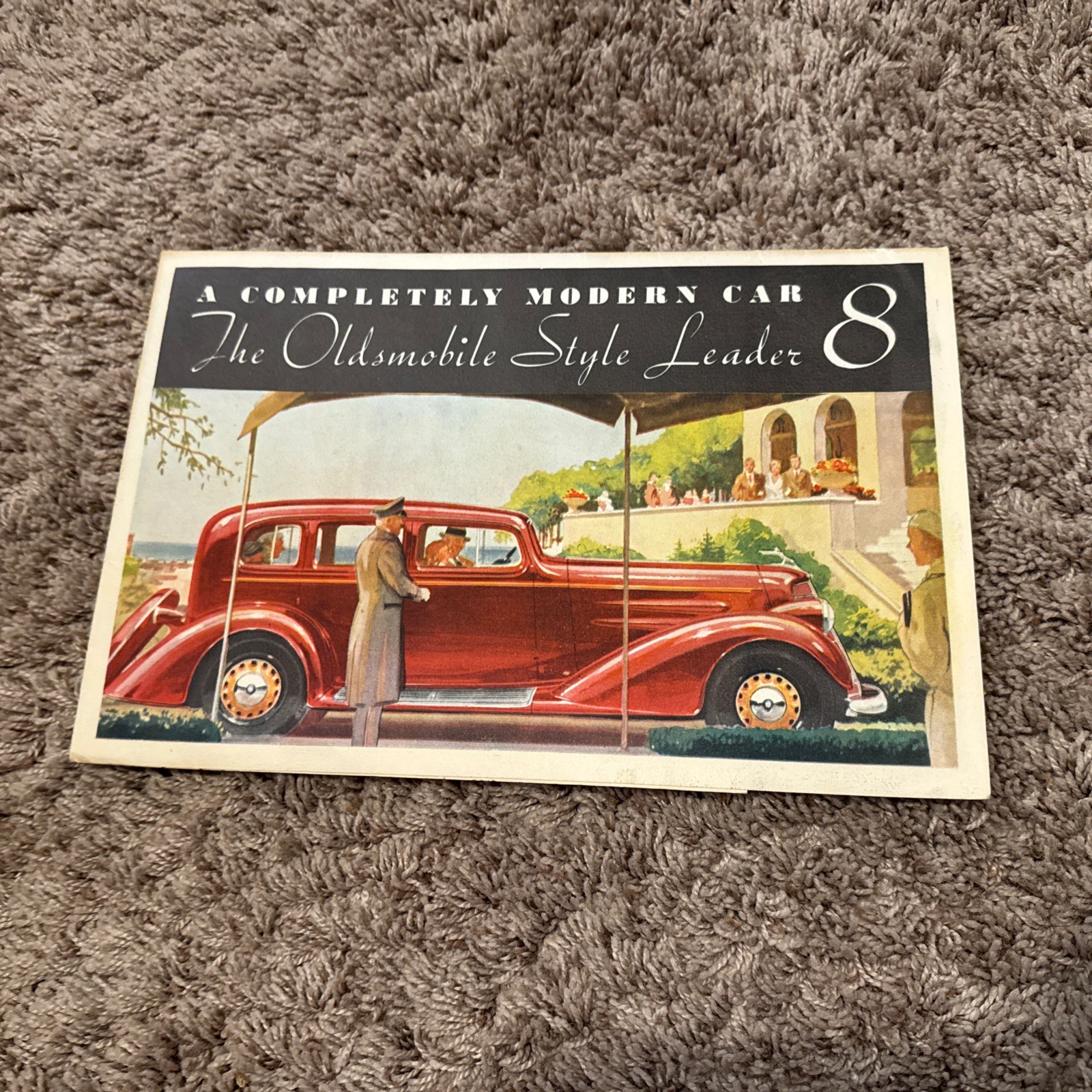 Chevrolet, GM, Ford Vintage Advertising - World’s Fair Century Of Progress