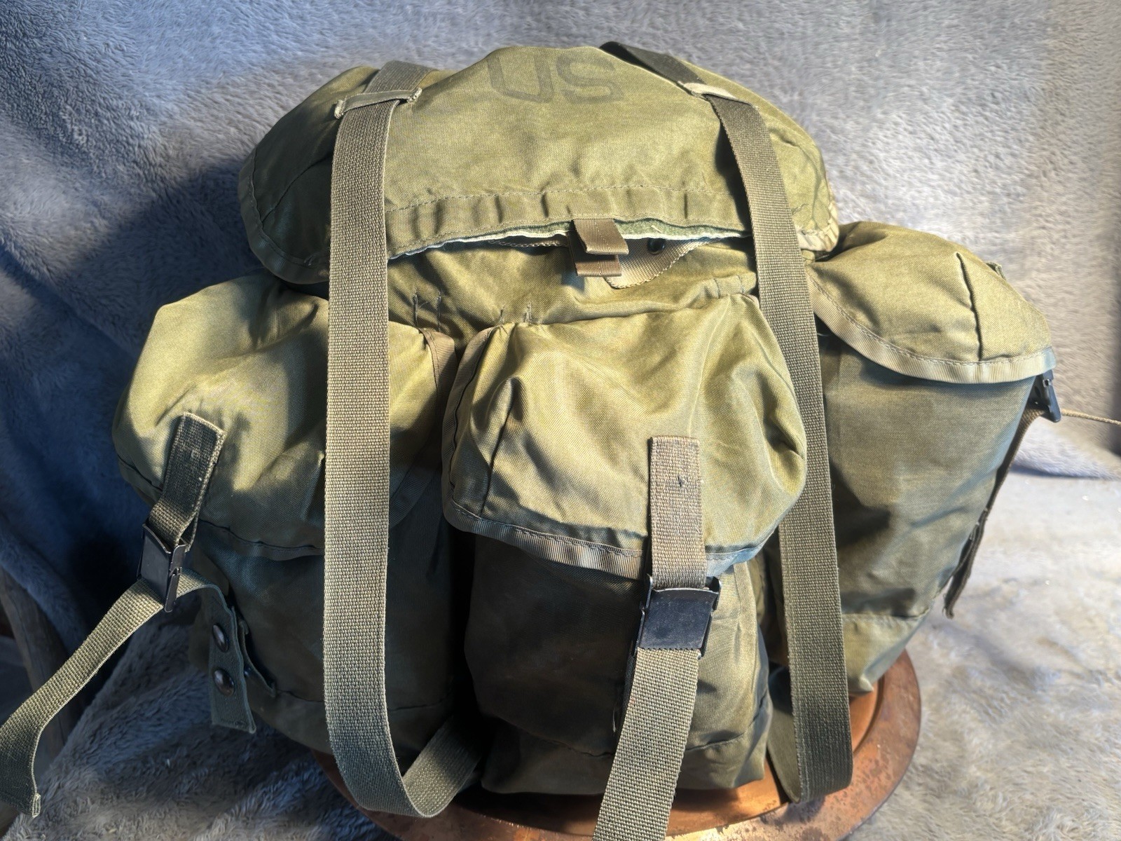 Vietnam War US Army Military 1968 US Army Tropical Rucksack Backpack *No Frame*